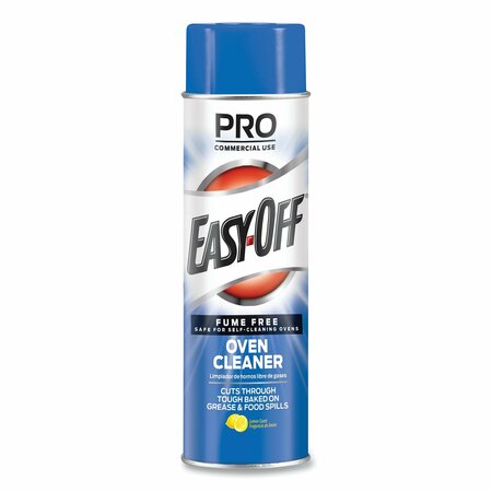 PROFESSIONAL EASY-OFF® Fume Free Max Oven Cleaner, Foam, Lemon, 24 oz Aerosol Spray 62338-85260